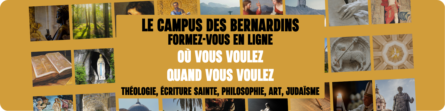 Bannière dons Woo et Campus